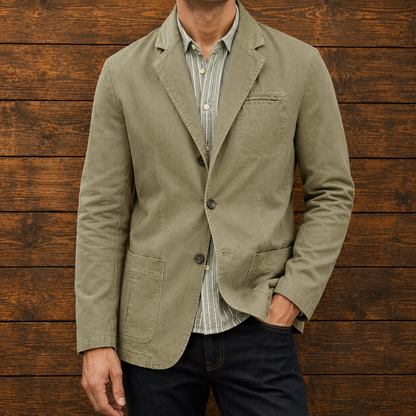 Jasper Vintage Wash Jacket