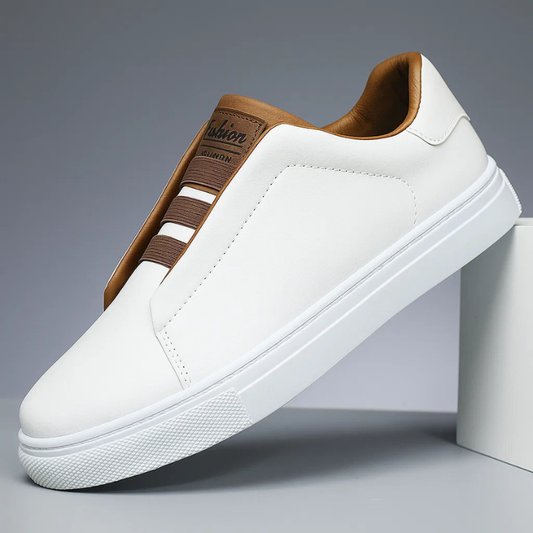 Ashton Leather Trainer