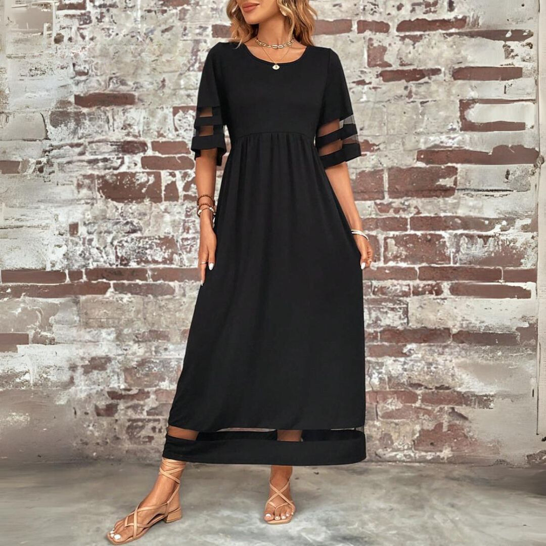 Nadia Shape Smoothing Midi Dress