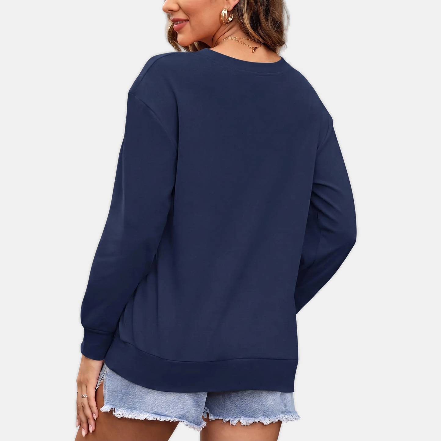 Denby Oversized Fleece Sweatshirt