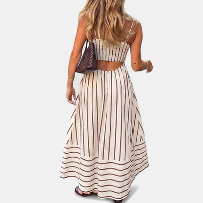 Edith Square Neck Maxi Dress