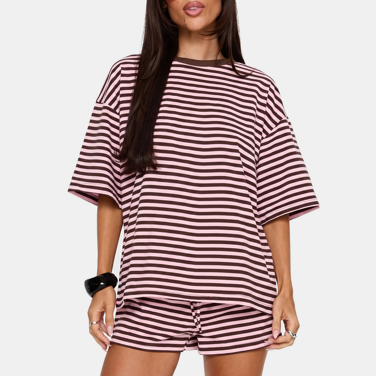 Juno Striped Lounge Set