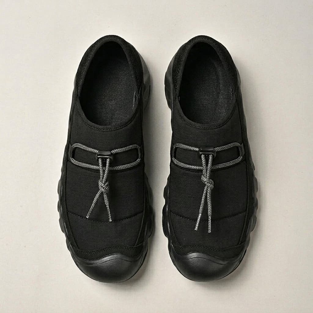Rye Cushioned Canvas Trainer