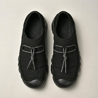 Rye Cushioned Canvas Trainer