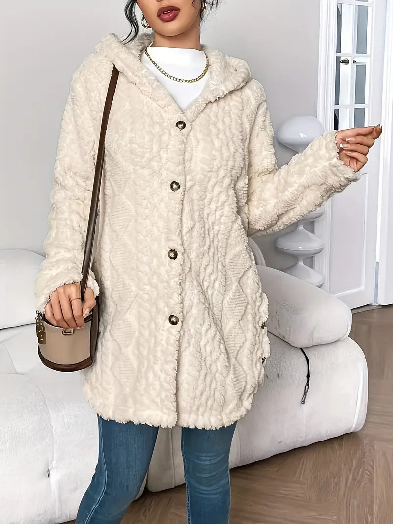 Winslow Hooded Knit Cardigan