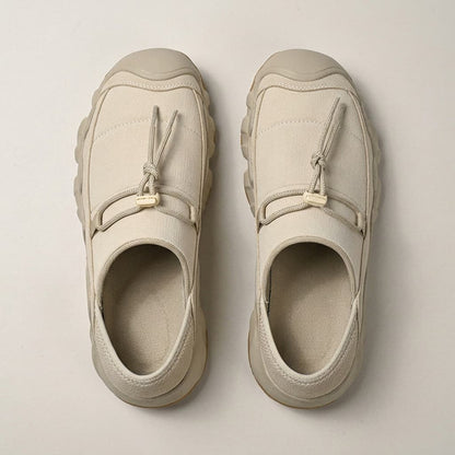 Rye Cushioned Canvas Trainer