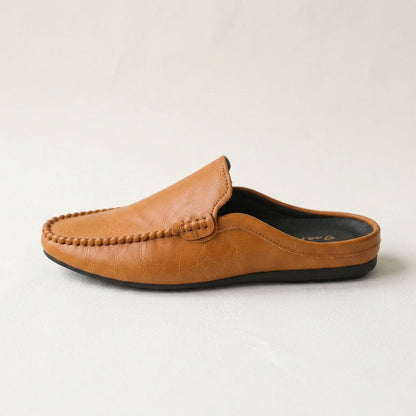 Cetara Leather Mules