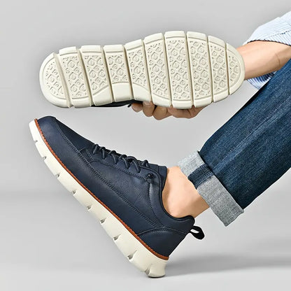 Tirreno Leather Sneakers