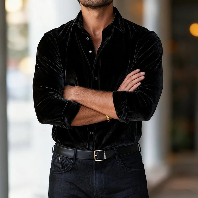 Rafferty Velvet Shirt