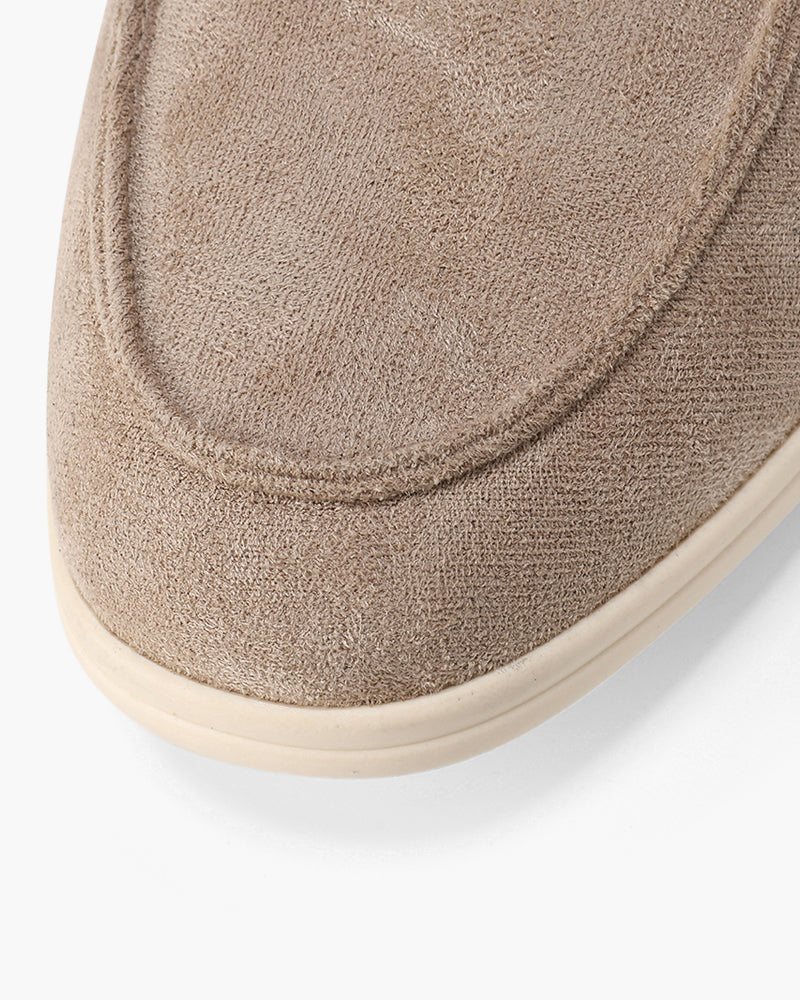 Sutton Suede Driving Loafers