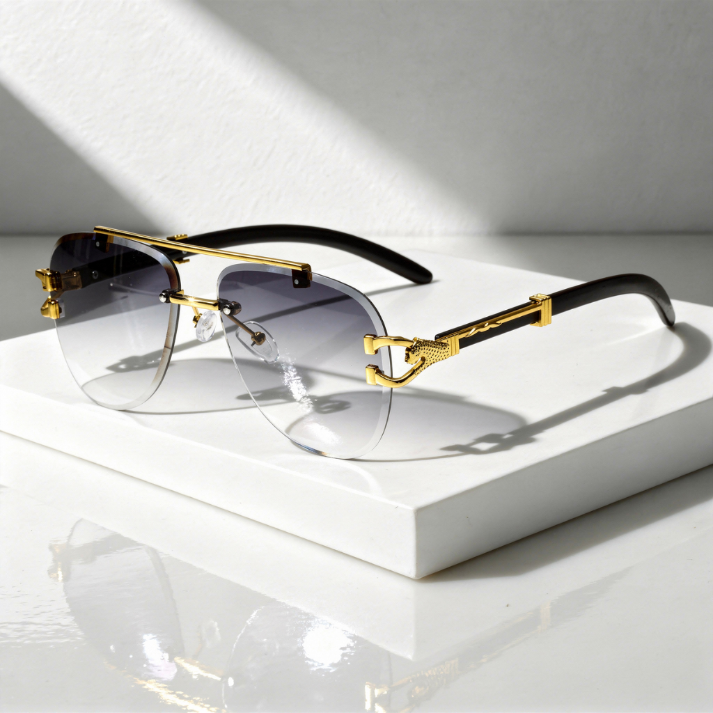 Felix Rimless Pilot Shades