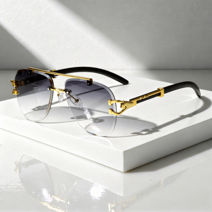 Felix Rimless Pilot Shades