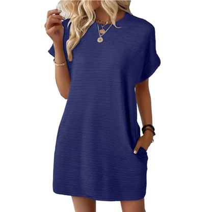 Linden Round Neck Summer Dress