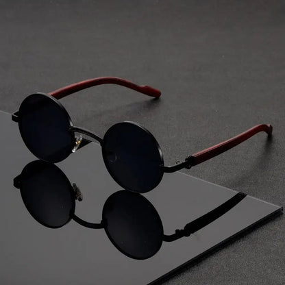 Finn Round Sunglasses