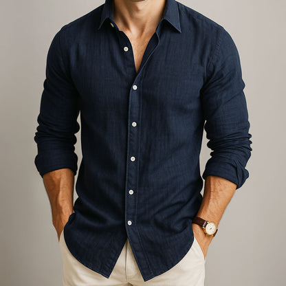 Pure Linen Shirt