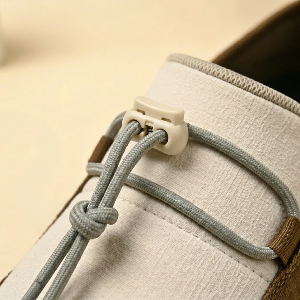 Rye Cushioned Canvas Trainer