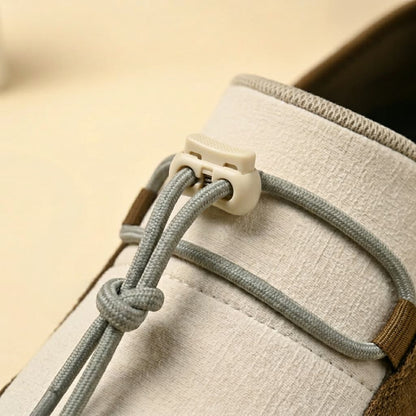 Rye Cushioned Canvas Trainer