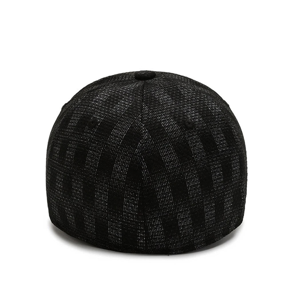 Milo Checked Cap