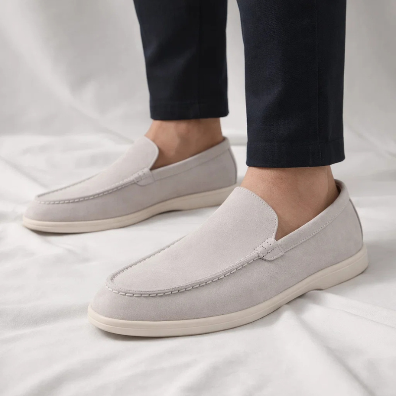 Sutton Suede Loafers