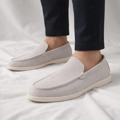 Sutton Suede Loafers