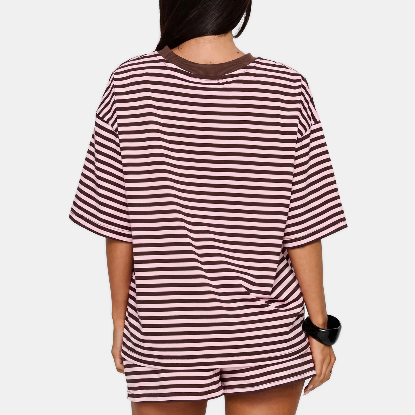 Juno Striped Lounge Set