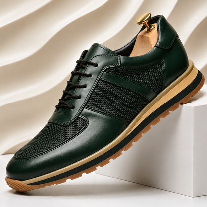Griffin Cowhide Leather Trainer