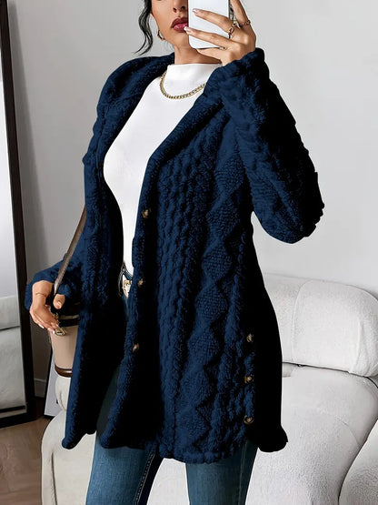 Winslow Hooded Knit Cardigan