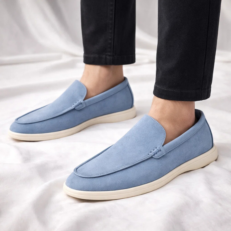 Sutton Suede Loafers