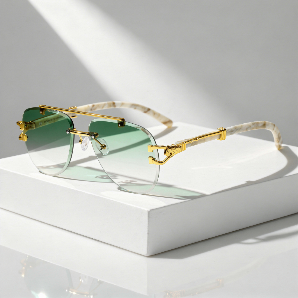 Felix Rimless Pilot Shades