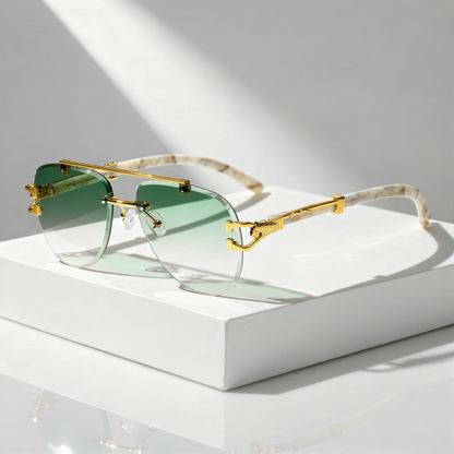 Felix Rimless Pilot Shades