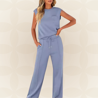 Anna | Casual Zomer Lounge Co-ord Set