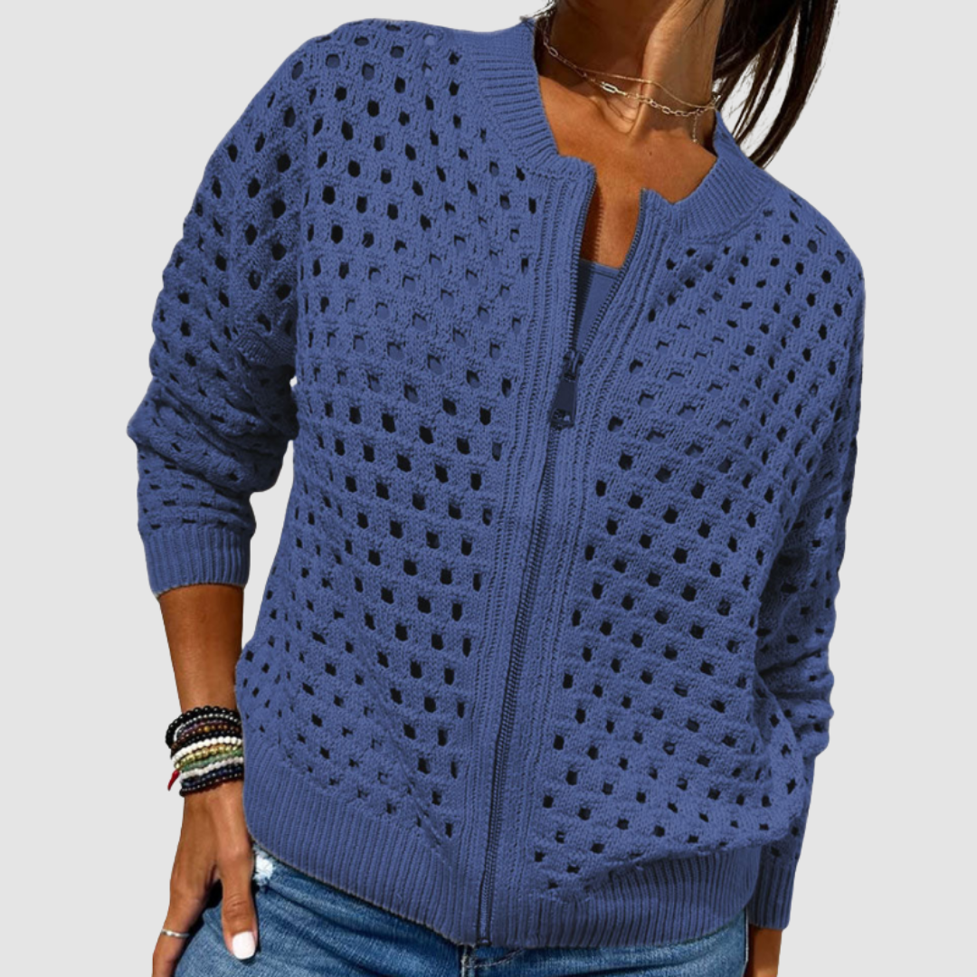 Sylvie Open Knit Cardigan