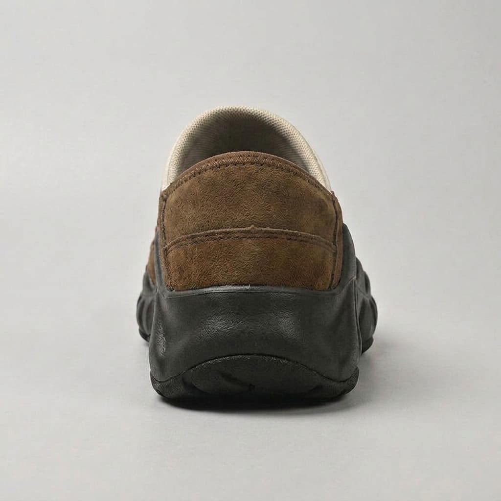 Rye Cushioned Canvas Trainer