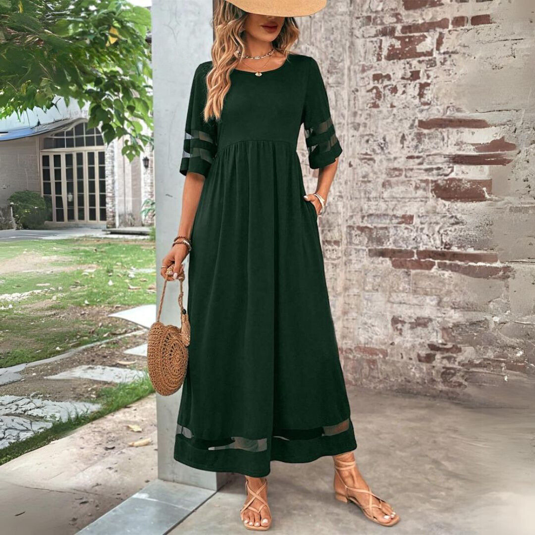 Nadia Shape Smoothing Midi Dress