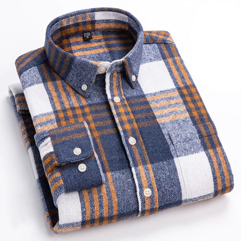 Camden Brushed Flannel Shirt