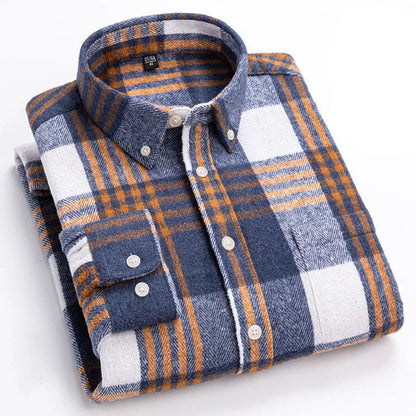 Camden Brushed Flannel Shirt