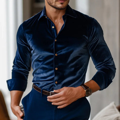 Rafferty Velvet Shirt