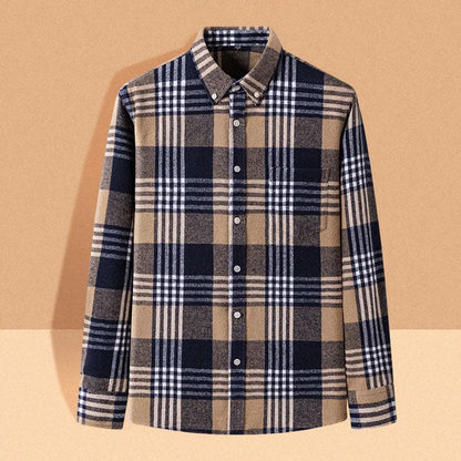 Camden Brushed Flannel Shirt