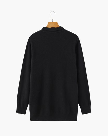 Halden Cashmere Knit Polo