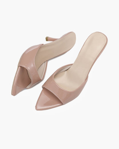 Marlow Pointed Court Heels