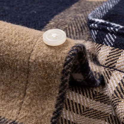 Camden Brushed Flannel Shirt