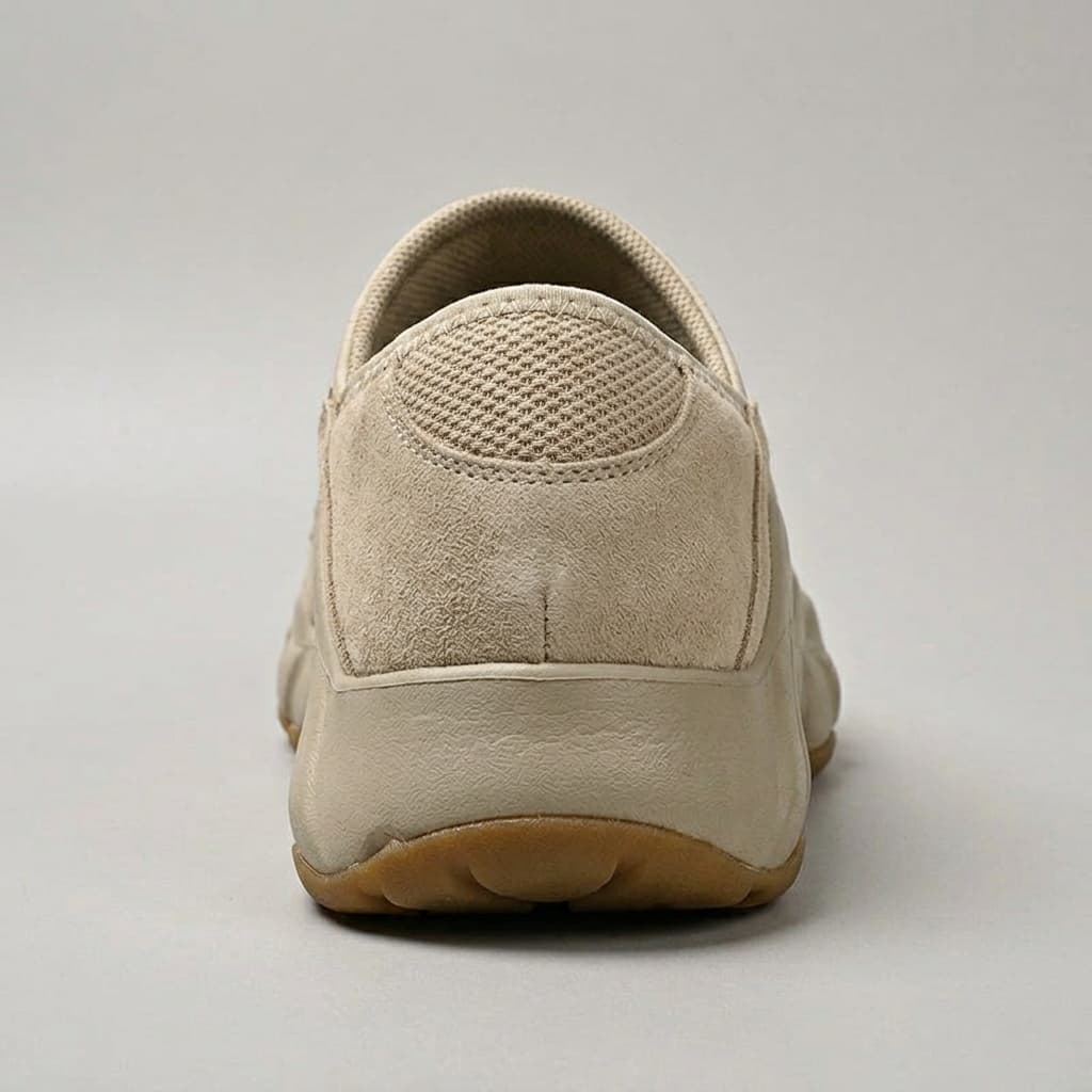 Rye Cushioned Canvas Trainer