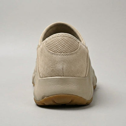 Rye Cushioned Canvas Trainer