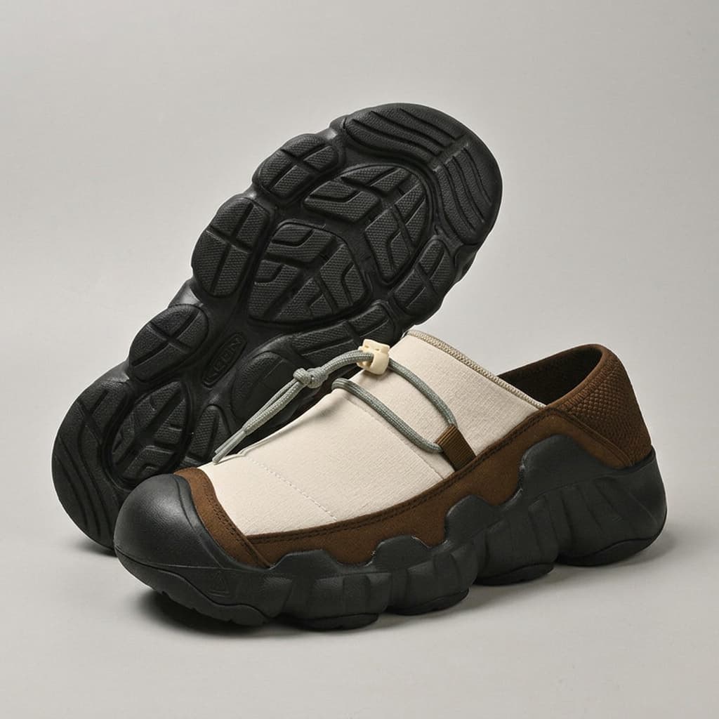 Rye Cushioned Canvas Trainer