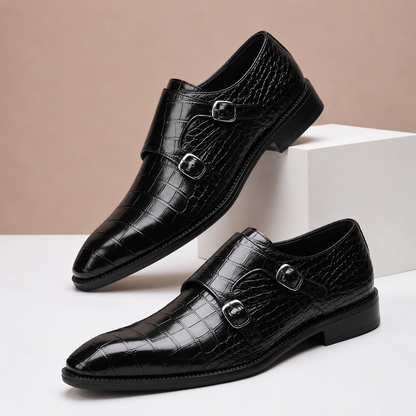 Ashton Monk Strap Shoes