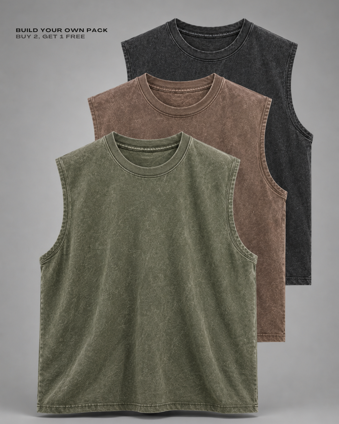 Vintage Oversized Cotton Tank