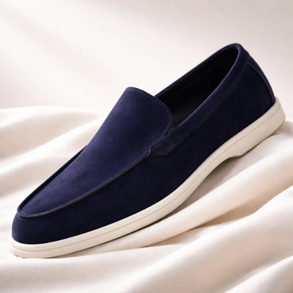 Sutton Suede Loafers