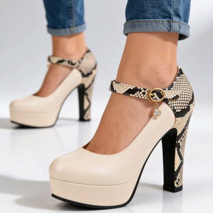 Sienna Platform Court Shoes