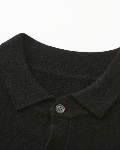 Halden Cashmere Knit Polo
