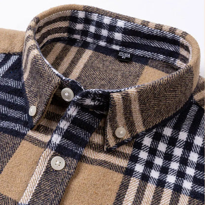 Camden Brushed Flannel Shirt